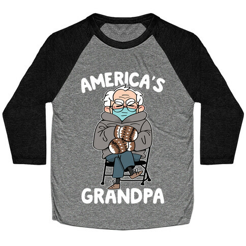 America's Grandpa Baseball Tee