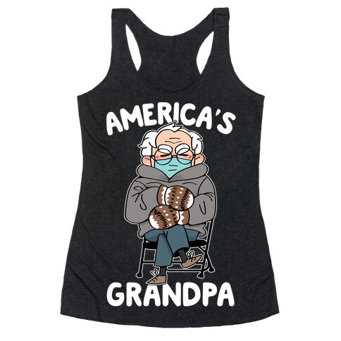 America's Grandpa Racerback Tank Top