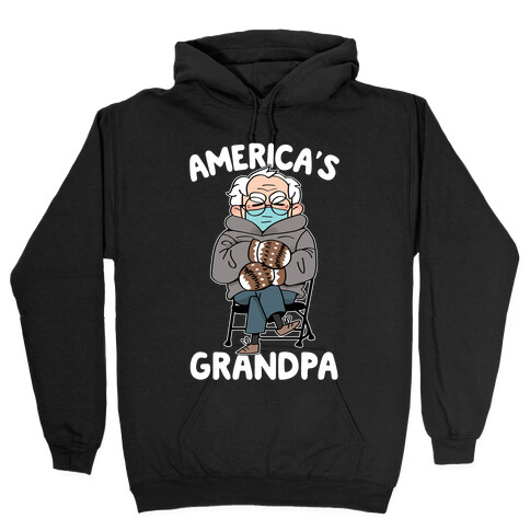 America's Grandpa Hooded Sweatshirt