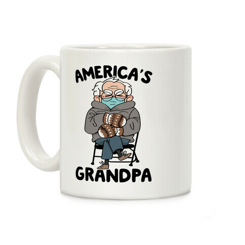 America's Grandpa Coffee Mug