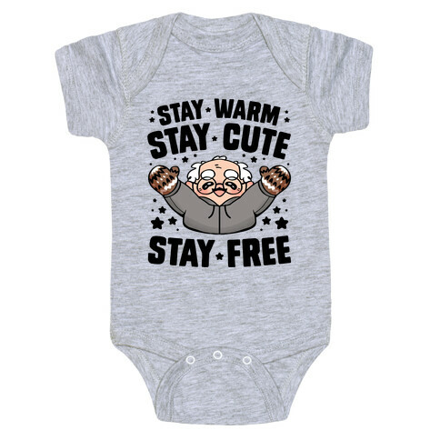 Stay Warm, Stay Cute, Stay Free Baby One-Piece