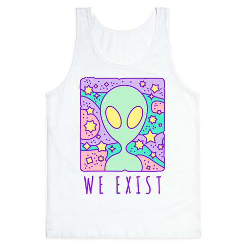 We Exist Tank Top