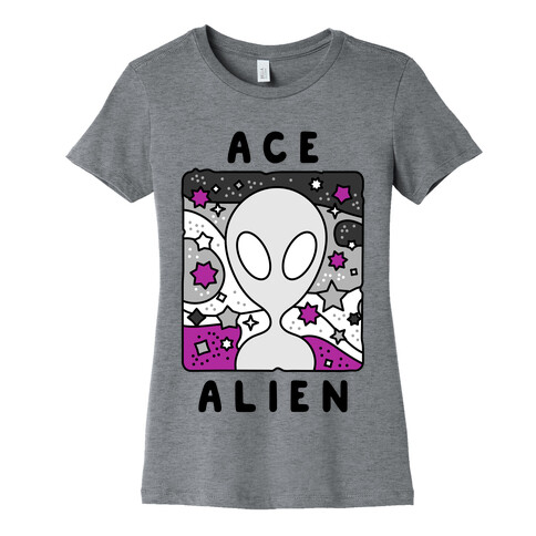 Ace Alien Womens T-Shirt