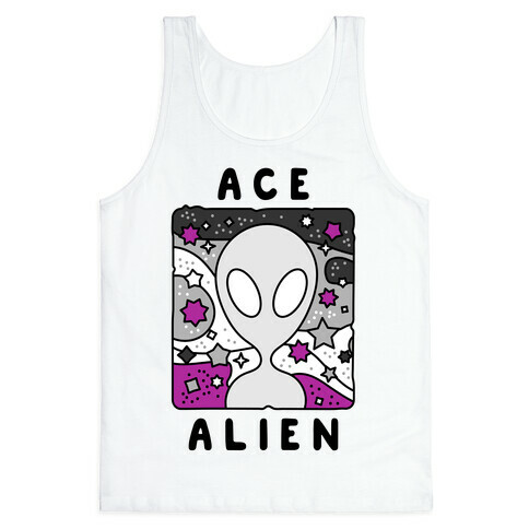 Ace Alien Tank Top