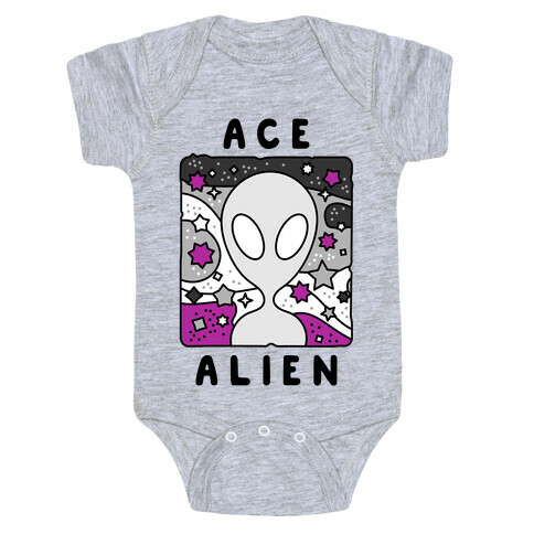 Ace Alien Baby One-Piece