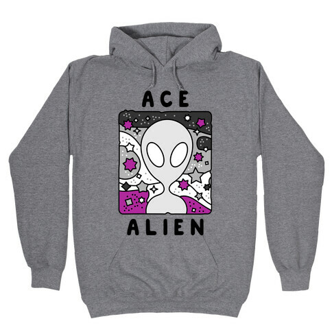 Ace Alien Hooded Sweatshirt
