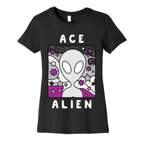 Ace Alien Womens T-Shirt