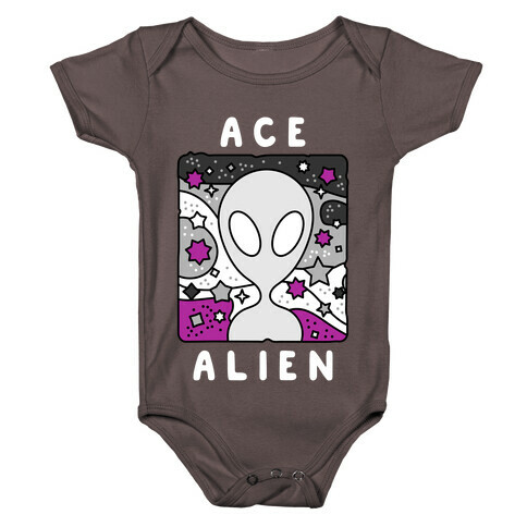 Ace Alien Baby One-Piece