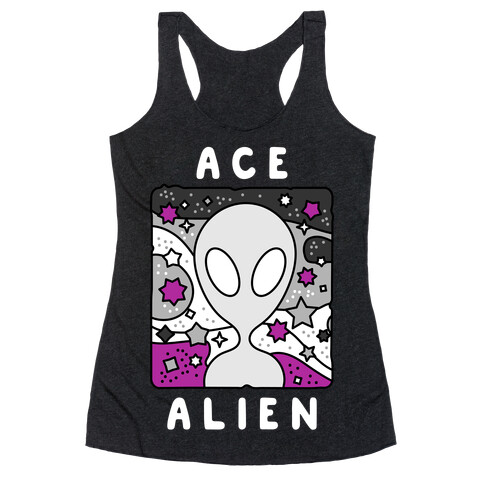 Ace Alien Racerback Tank Top