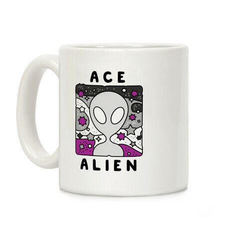 Ace Alien Coffee Mug