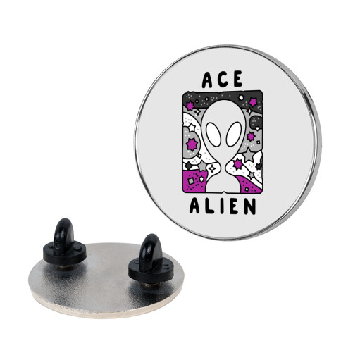 Ace Alien Pin