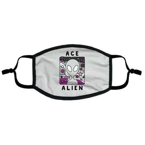 Ace Alien Flat Face Mask