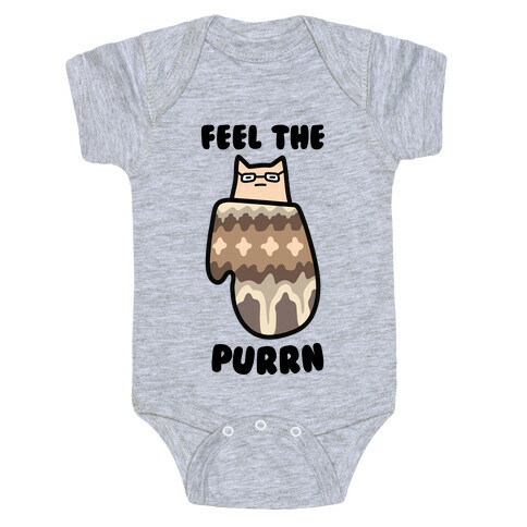 Feel the Purrn Baby One-Piece