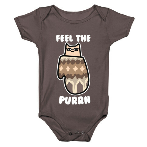 Feel the Purrn Baby One-Piece