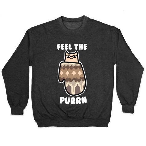 Feel the Purrn Pullover