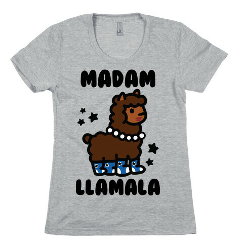 Madam Llamala Womens T-Shirt