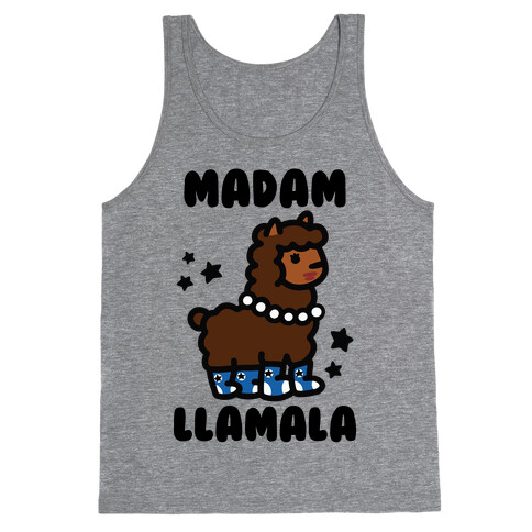 Madam Llamala Tank Top