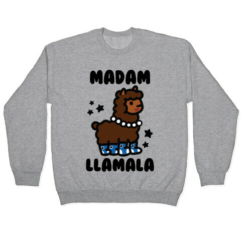 Madam Llamala Pullover