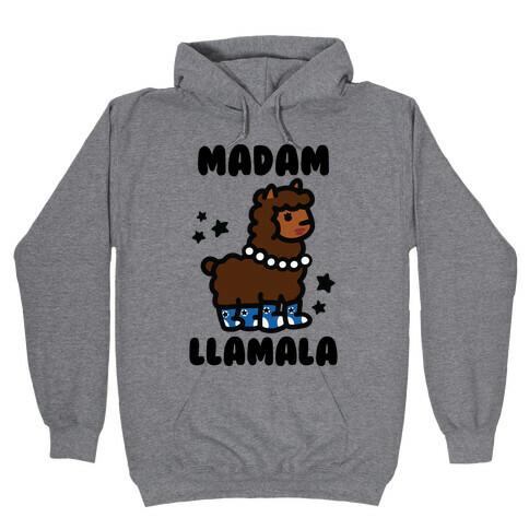 Madam Llamala Hooded Sweatshirt