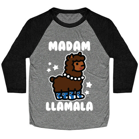 Madam Llamala Baseball Tee