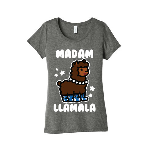 Madam Llamala Womens T-Shirt