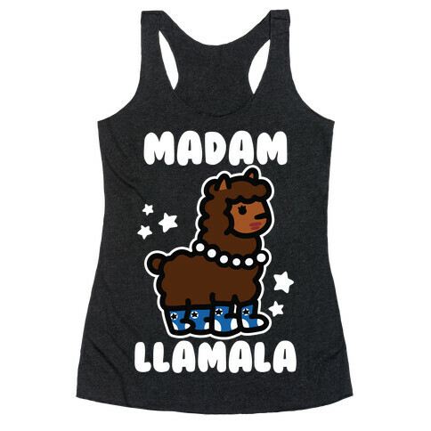 Madam Llamala Racerback Tank Top