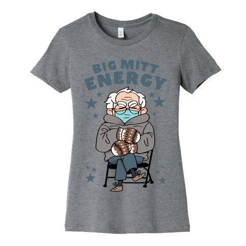 Big Mitt Energy Womens T-Shirt