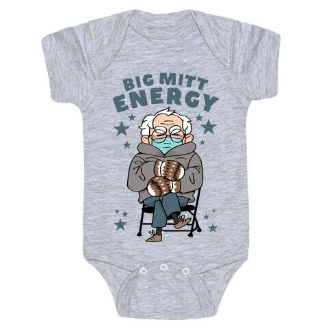 Big Mitt Energy Baby One-Piece