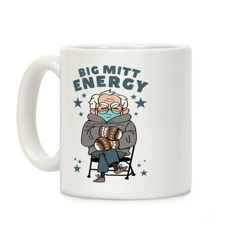Big Mitt Energy Coffee Mug