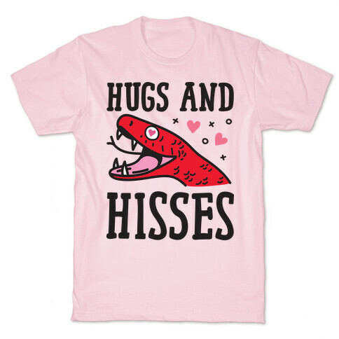 Hugs And Hisses Snake T-Shirt