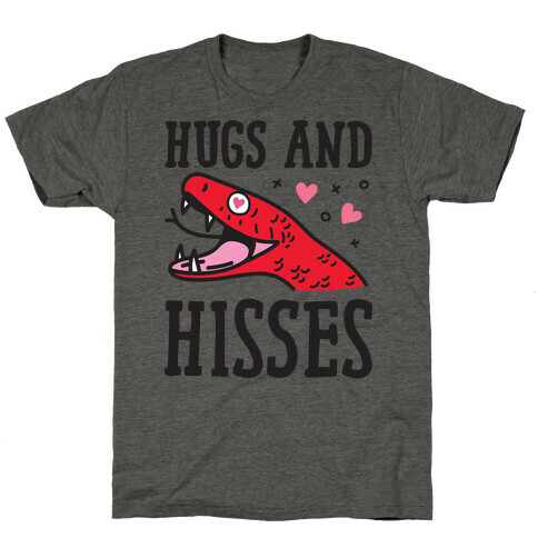 Hugs And Hisses Snake T-Shirt