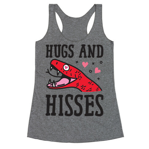 Hugs And Hisses Snake Racerback Tank Top