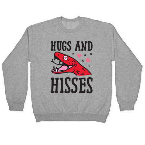 Hugs And Hisses Snake Pullover
