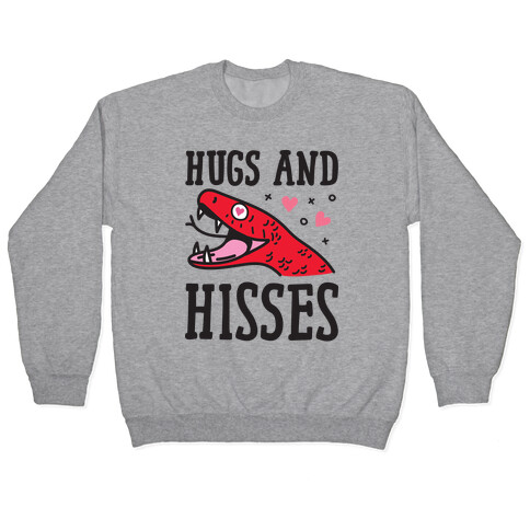 Hugs And Hisses Snake Pullover