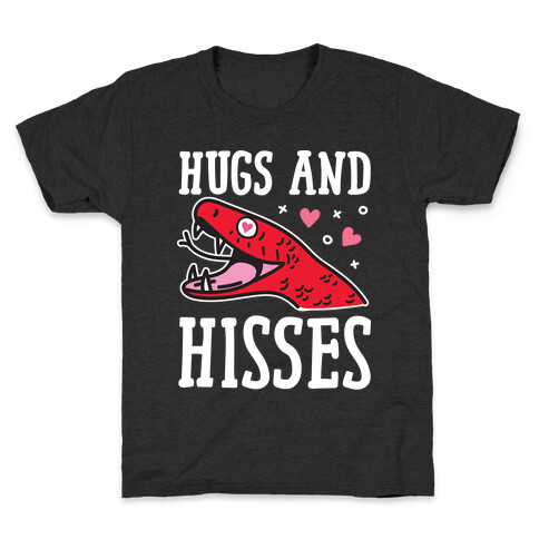 Hugs And Hisses Snake Kids T-Shirt