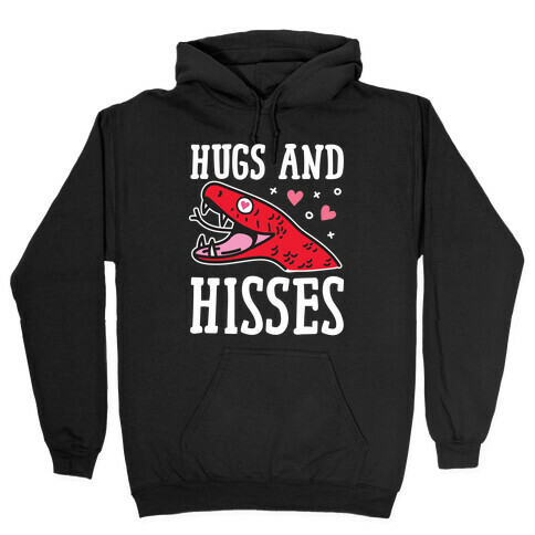 Hugs And Hisses Snake Hooded Sweatshirt