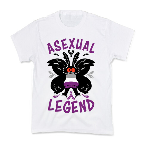 Asexual Legend Kids T-Shirt