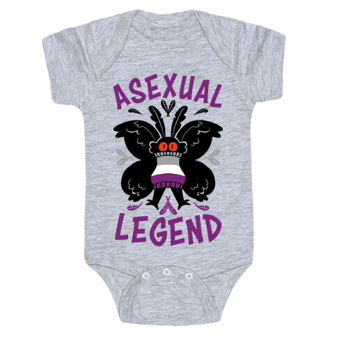 Asexual Legend Baby One-Piece