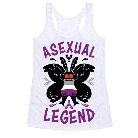 Asexual Legend Racerback Tank Top