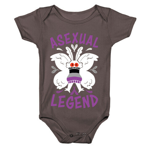 Asexual Legend Baby One-Piece