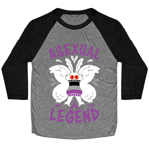 Asexual Legend Baseball Tee