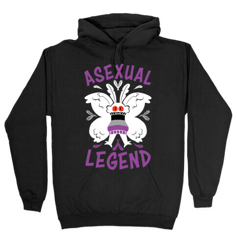 Asexual Legend Hooded Sweatshirt