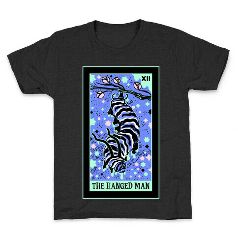 Creepy Cute Tarots: The Hanged Man Kids T-Shirt