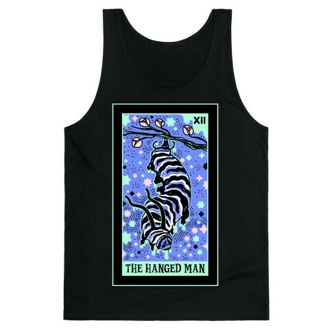 Creepy Cute Tarots: The Hanged Man Tank Top