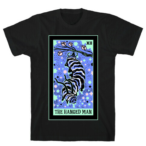 Creepy Cute Tarots: The Hanged Man T-Shirt