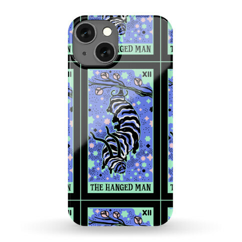 Creepy Cute Tarots: The Hanged Man Phone Case