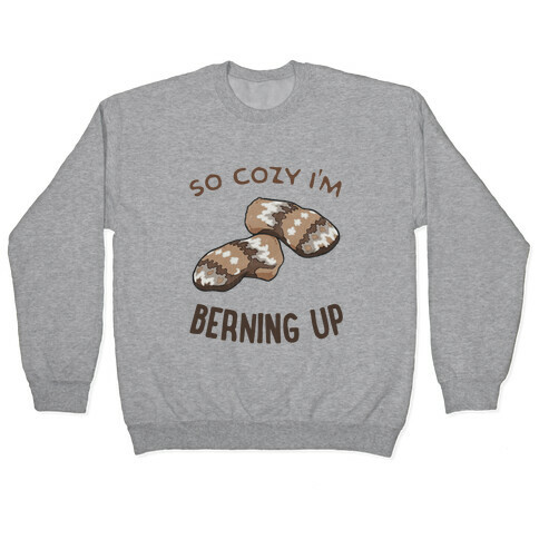 So Cozy I'm Berning Up Pullover