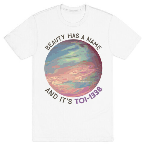 Beauty Has A Name And It's TOI-1338 T-Shirt