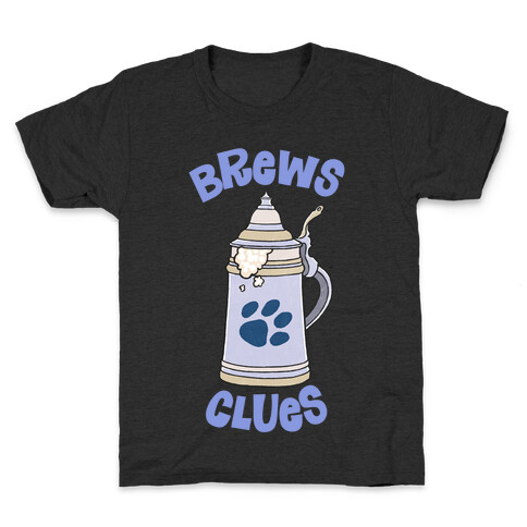 Brews Clues Kids T-Shirt