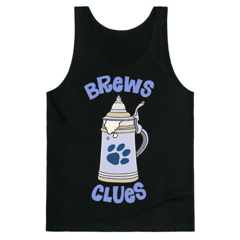 Brews Clues Tank Top